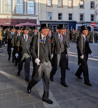 Act of Remembrance in Perth 12 November 2023